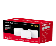 Mercusys Halo H80X Mesh WiFi (3000Mb/s a/b/g/n/ac/ax) 3xAP Halo H80X (3-PACK) - 1163805 - zdjęcie 3